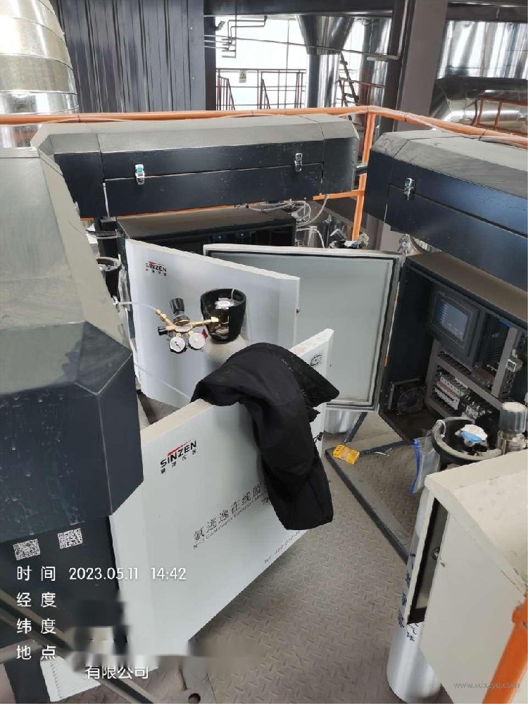 【重磅推出！】新澤儀器打破氨逃逸難題，護(hù)航環(huán)保新時代！