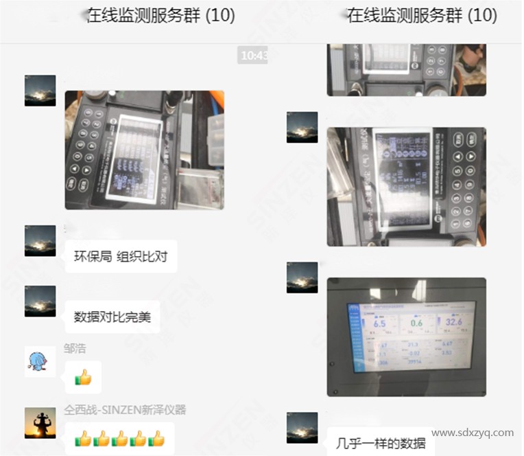 新澤煙氣在線監(jiān)測數(shù)據(jù)不準(zhǔn)？