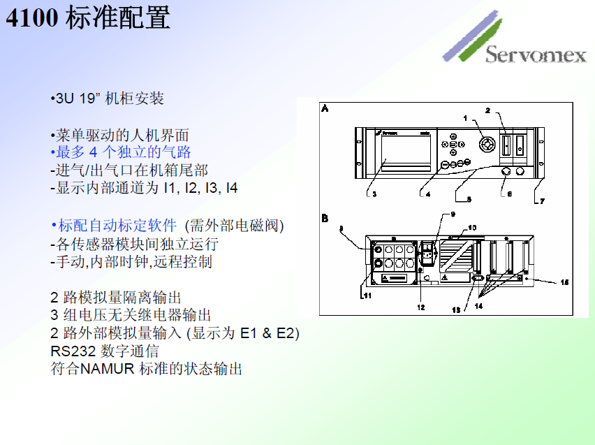 SERVOPRO4100氣體分析儀 SERVOPRO4100氣體分析儀