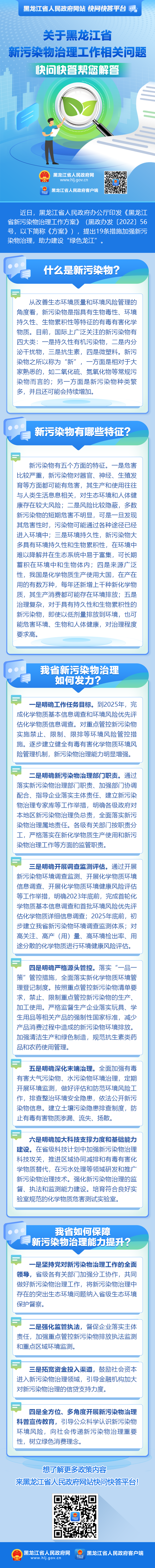 什么是新污染物？我省新污染物治理如何發力？快問快答幫您解答